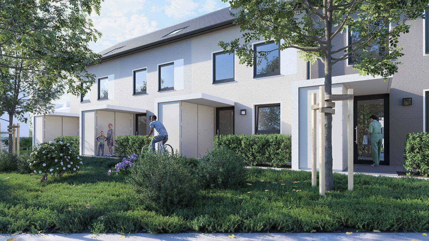 Reiheneckhaus mit Sonnenterrasse und großem Garten! 120 m² Wohntraum in Schwielowsee-Caputh, 14548 Schwielowsee