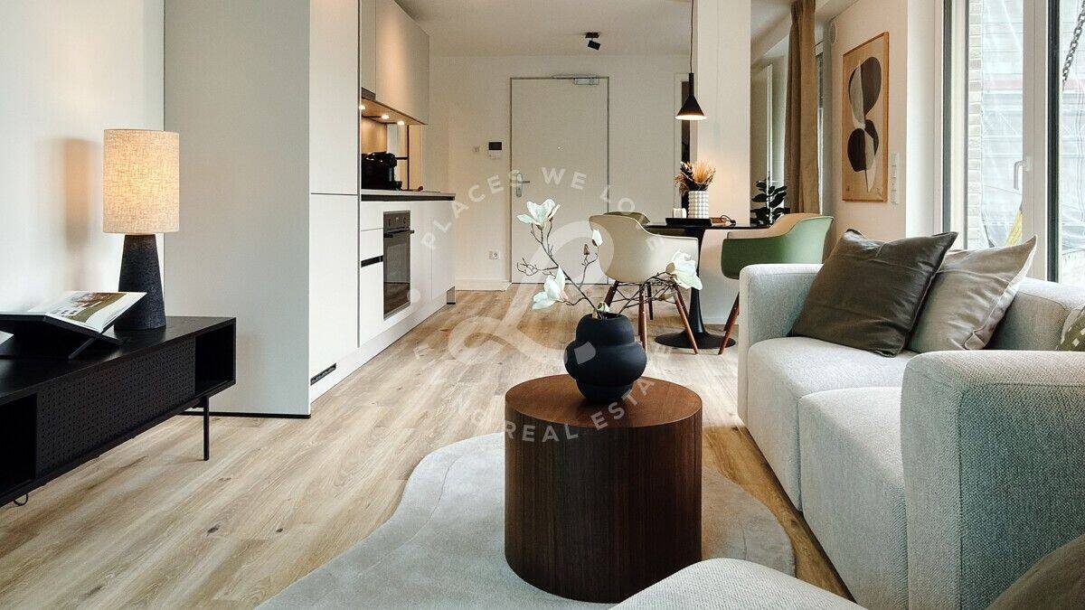 OSKAR’S LIVING | Urbaner Wohnkomfort: Moderne und großzügige 4-Zimmerwohnung mit EBK und Balkon, 60596 Frankfurt am Main (Sachsenhausen)