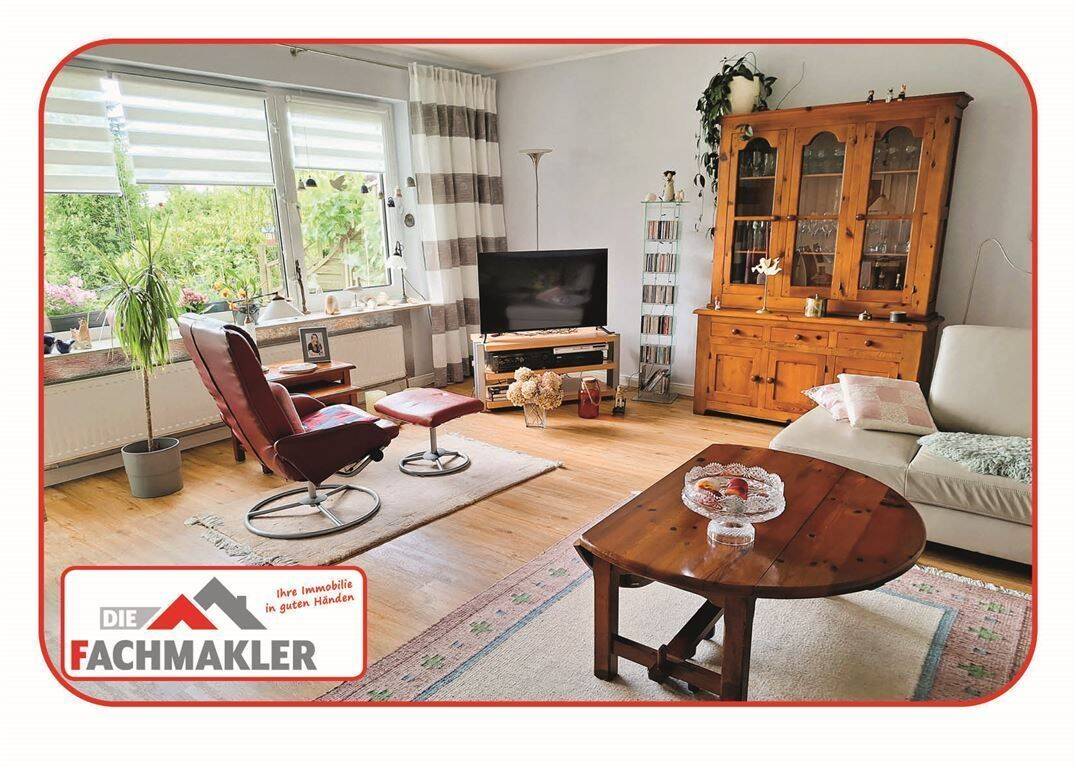 Super gepflegte Wohnung mit Sonnenterasse mit Blick ins Grüne., 23617 Stockelsdorf