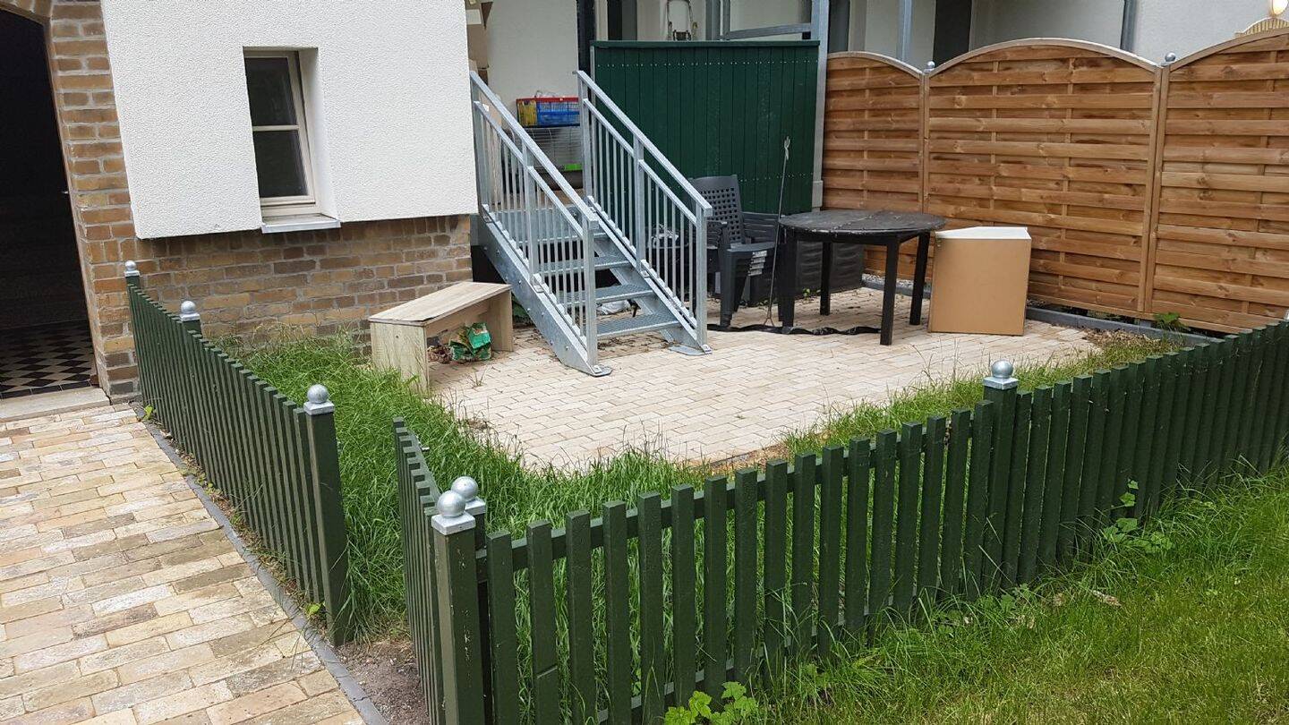 Terrasse mit eigenem Gartenanteil! Neuwertige Wohnung in stilvollem Altbau!, 4318 Leipzig (Anger-Crottendorf Sellerhausen-Stünz)