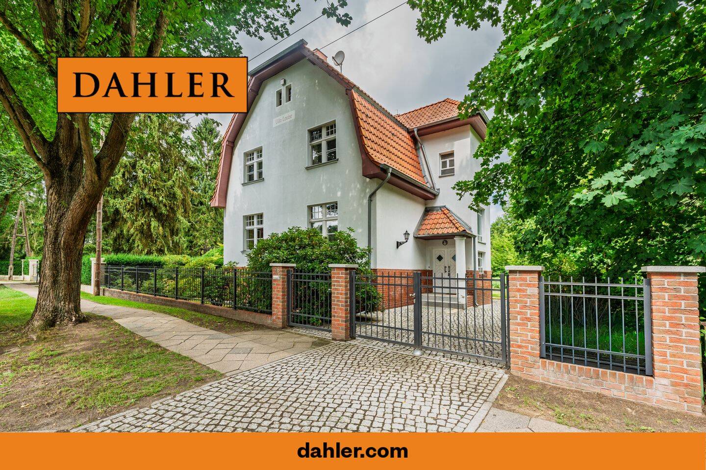Stilvolle Altbauvilla von 1914 in absoluter Toplage von Falkensee-Finkenkrug bei Berlin, 14612 Falkensee