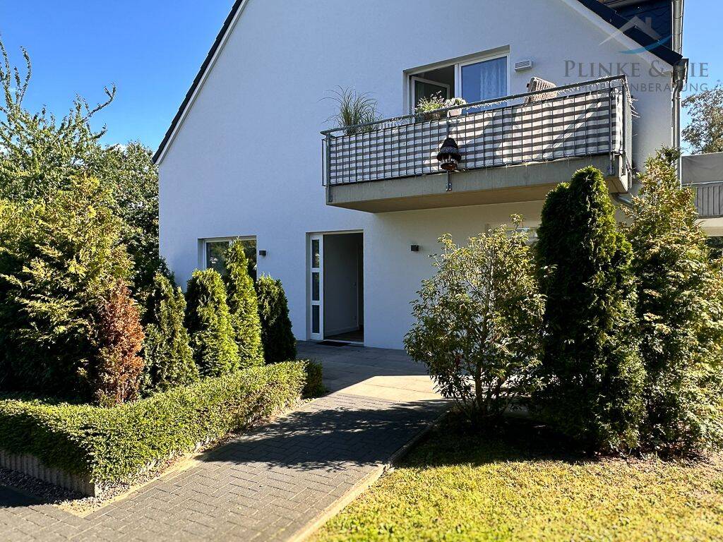 +++ Terrassenwohnung Tdf.Std- Oberhalb vom Kurpark- ruhige & kleine 2-Zimmer +++, 23669 Timmendorfer Strand