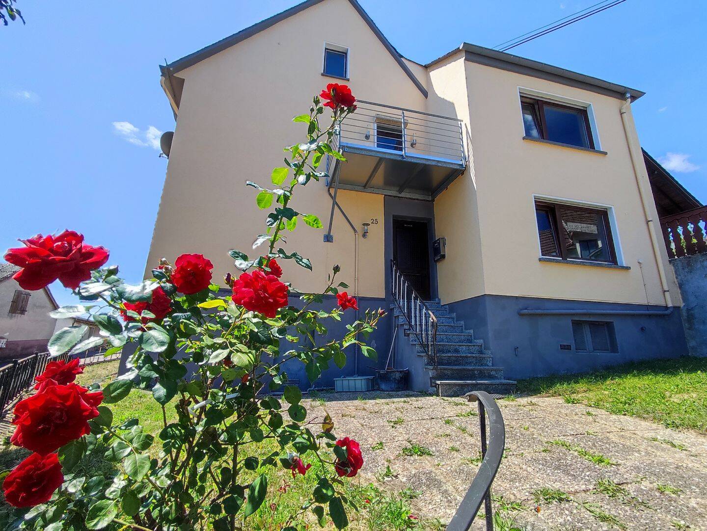 bei Wallmerod – Charmantes Einfamilienhaus mit Weitblick – 15 Minuten A3 Montabaur, 56414 Salz