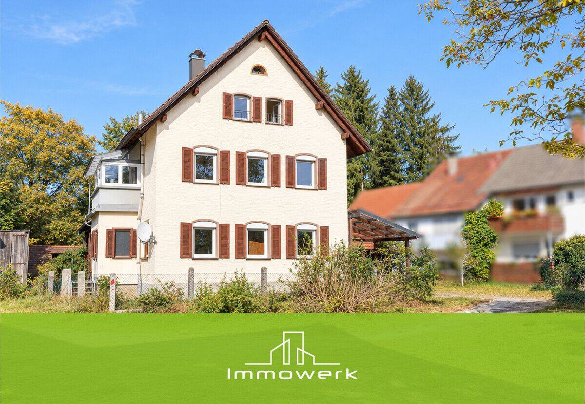 Einfamilienhaus Lindau – Streitelsfingen sanierungsbedürftig, 88131 Lindau (Bodensee)