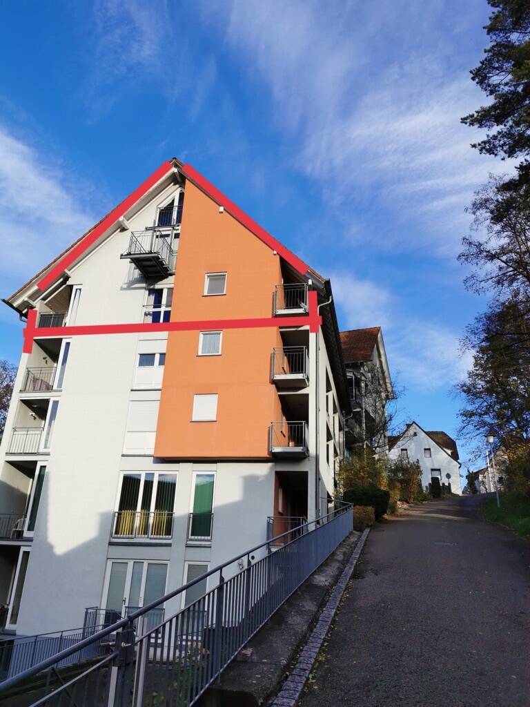 Maisonettewohnung mit 3,5 Zimmern in zentraler Lage, 78234 Engen