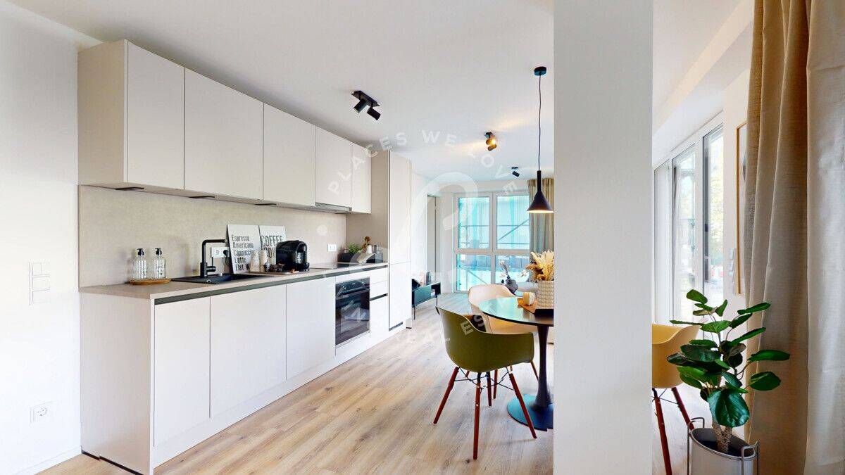 OSKAR’S LIVING | Lichtdurchflutet und modern: Helle 2-Zimmerwohnung mit EBK und sonnigem Balkon, 60596 Frankfurt am Main (Sachsenhausen)