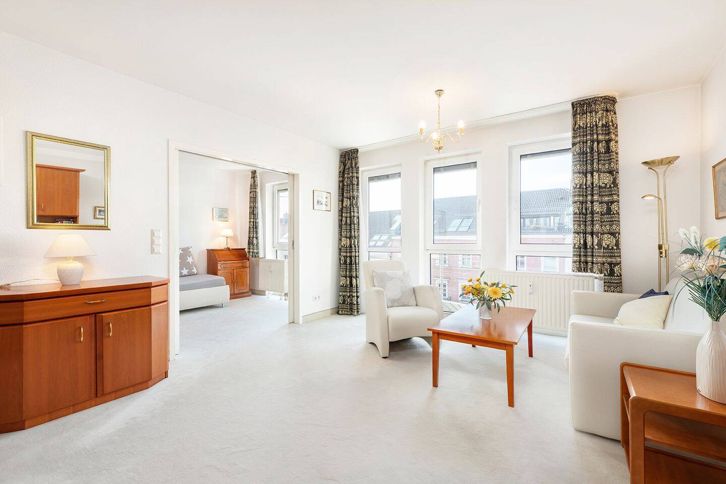 Schwedter Straße: 2-Zimmer Neubauwohnung im 6. OG, West-Balkon, Aufzug, TG-Stellplatz inklusive!, 10435 Berlin (Mitte Prenzlauer Berg)
