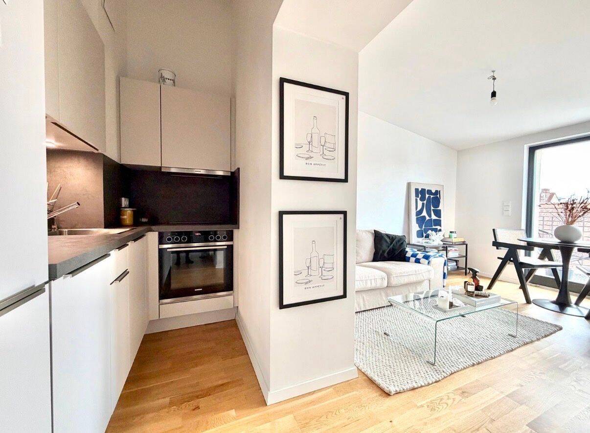 Moderne 2-Zimmer-Neubauwohnung in zentraler Lage – ab November verfügbar, 14641 Nauen