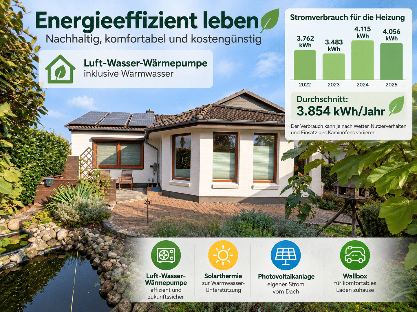 Modernisiertes Zuhause mit Wärmepumpe, Photovoltaik & großem Platzangebot, 24885 Sieverstedt