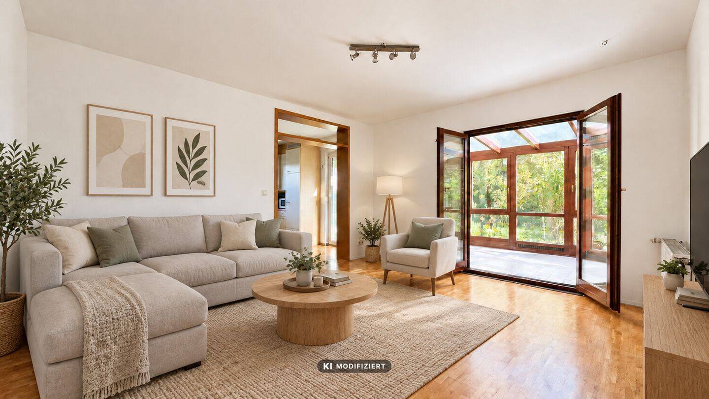 Erbpacht: Reihenendhaus mit großem Grundstück, 60437 Frankfurt am Main