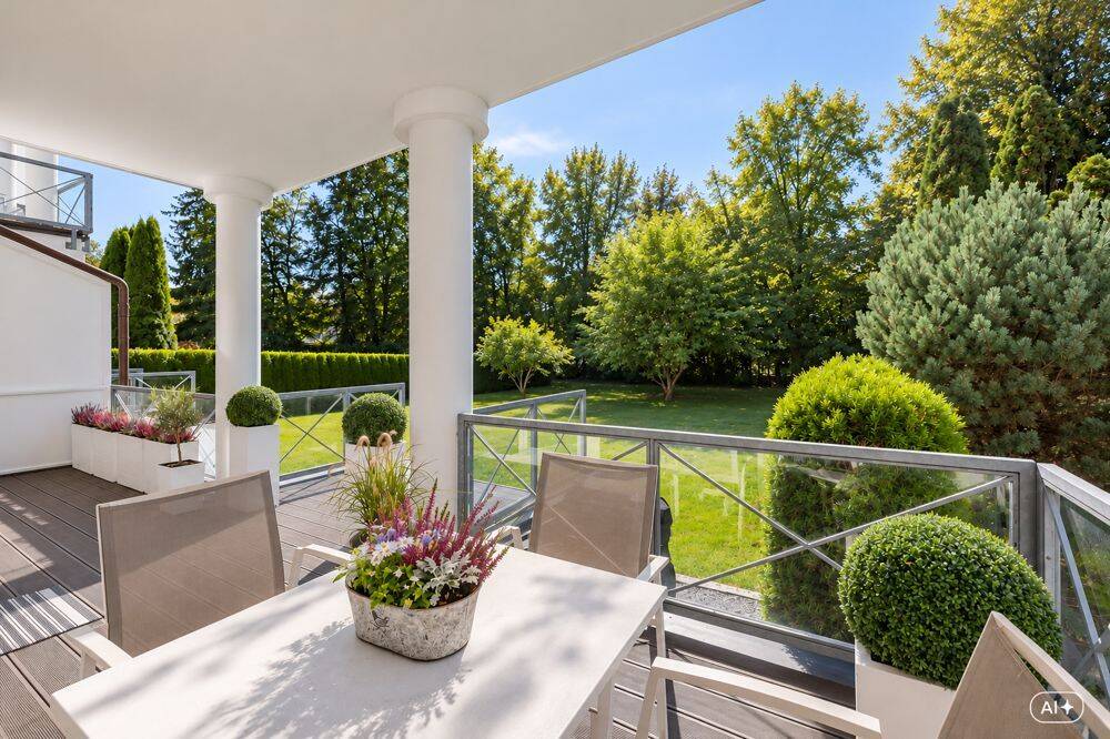 Exklusive Gartenwohnung in schöner Lage von Grünwald, 82031 Grünwald