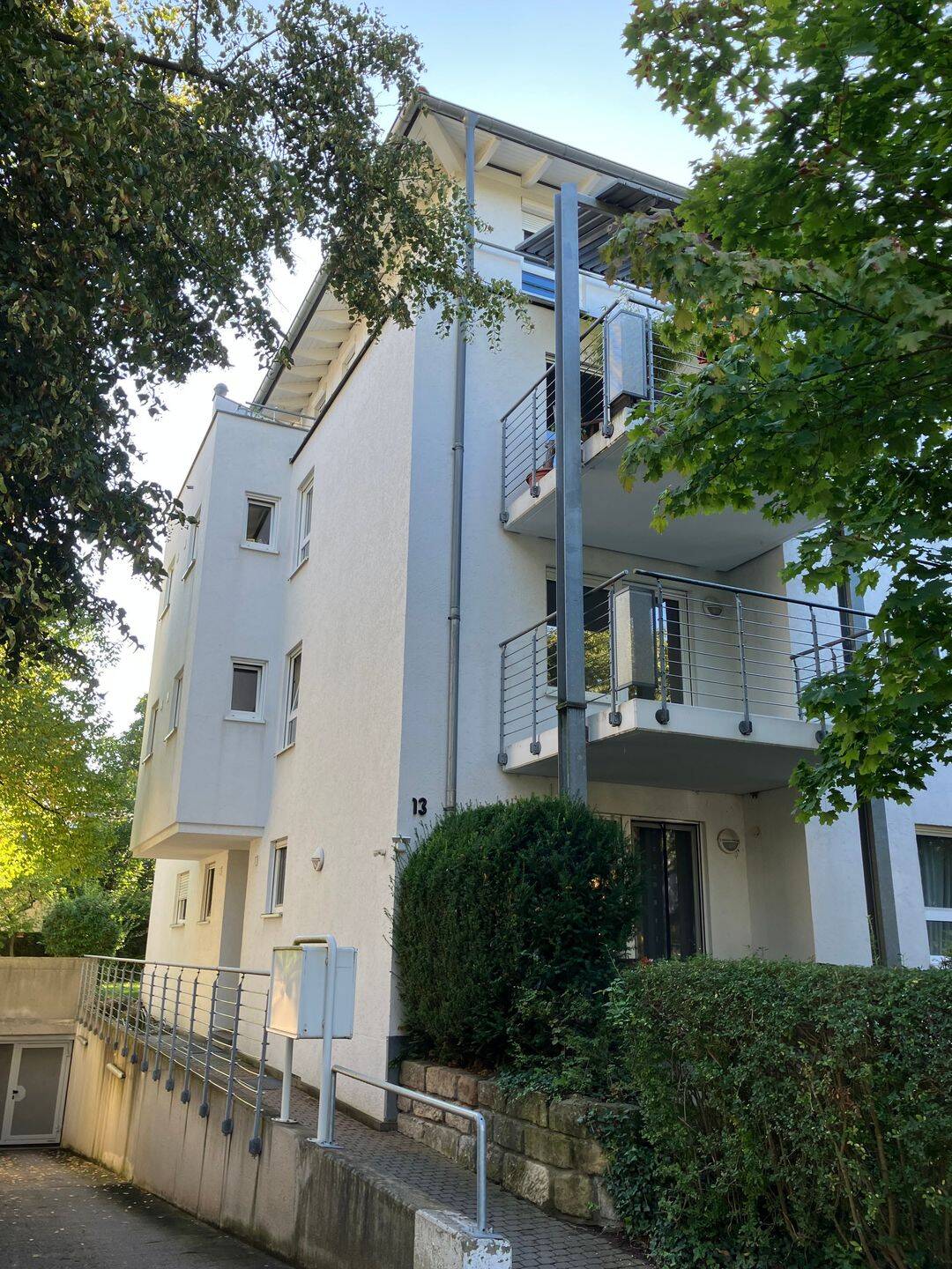 Moderne 2-Zimmer-Wohnung mit Balkon in Striesen-West, 01309 Dresden, 1309 Dresden