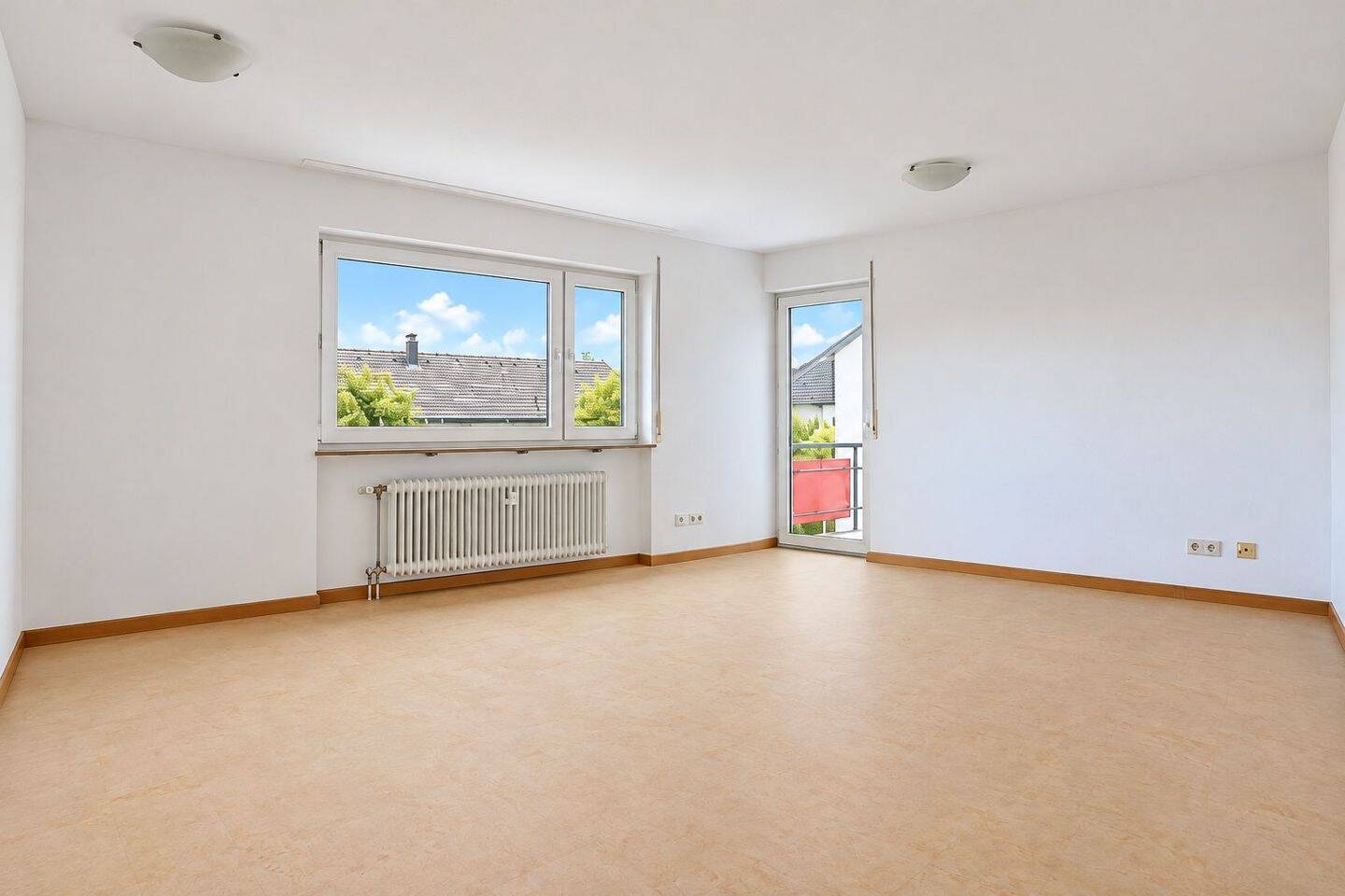 Perfekte Aufteilung einer 3 Zimmer Wohnung zum Wohlfühlen, 54662 Speicher