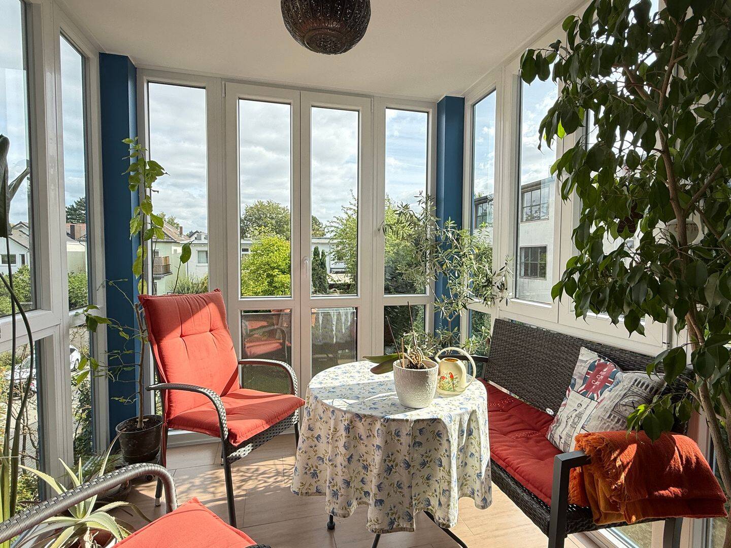 Schöne und gemütliche 3 Zi.-Wohnung in Wandsbek, 22041 Hamburg (Wandsbek Marienthal Tonndorf)