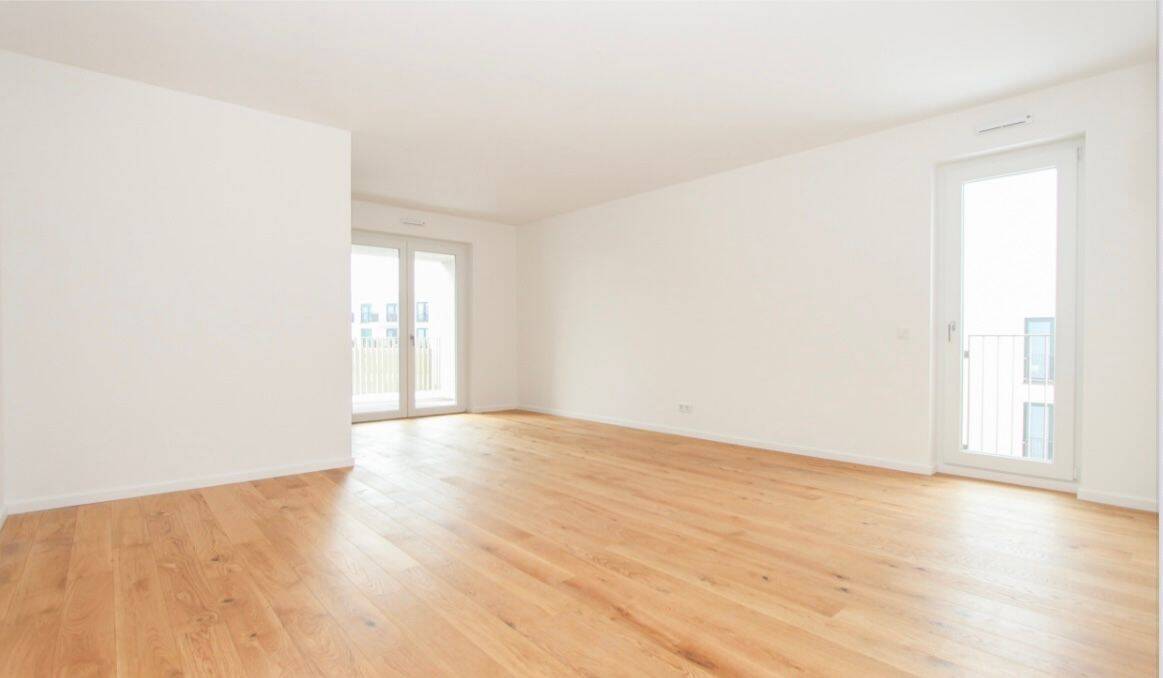 Neubau: 3 Zi Whg mit Balkon, Loggia & hochwertiger Einbauküche, 85354 Freising