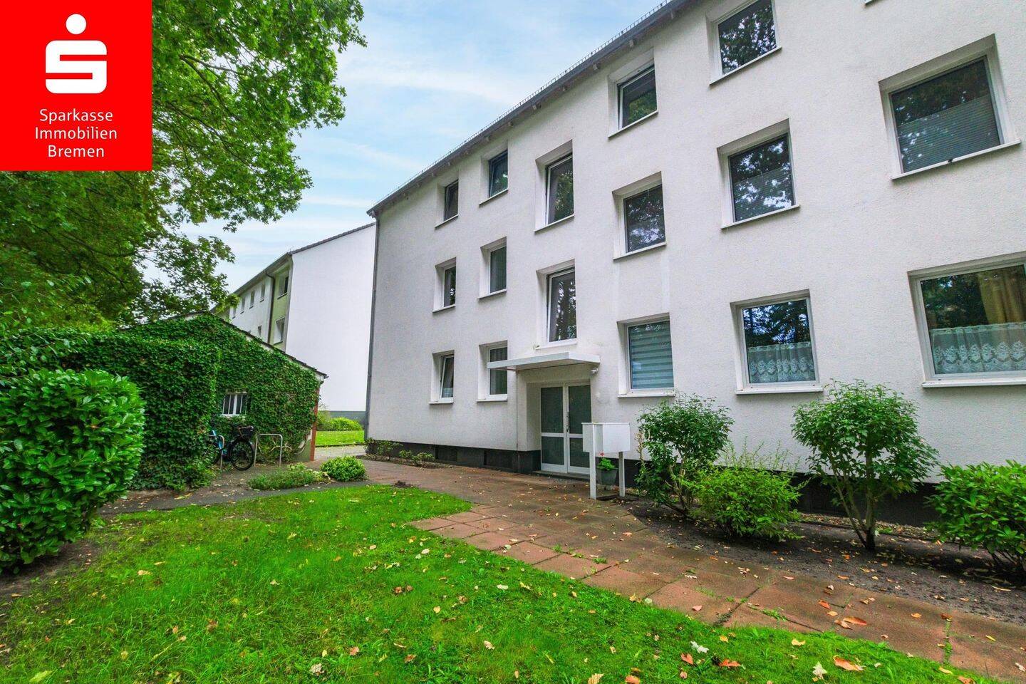 Schöne 3-ZKB-Hochparterrewohnung in beliebter Lage von Bremen-Vegesack, 28757 Bremen (Aumund-Hammersbeck Fähr-Lobbendorf Schönebeck Sankt Magnus Vegesack)
