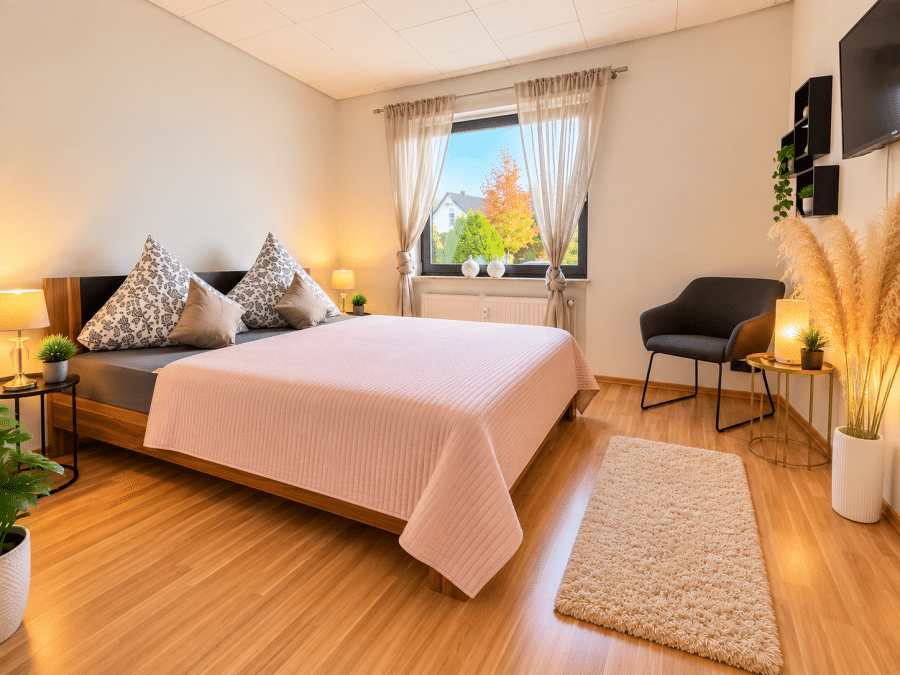 Provisionsfrei* Exklusiver freistehender Bungalow mit Einliegerwohnung, Fernblick, Doppelgarage & großem Garten, 66839 Schmelz
