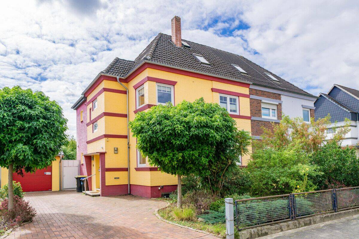 PURNHAGEN-IMMOBILIEN – Großzügige Doppelhaushälfte mit Garage in guter Lage von Bremen-Lüssum!, 28779 Bremen (Blumenthal Lüssum-Bockhorn)