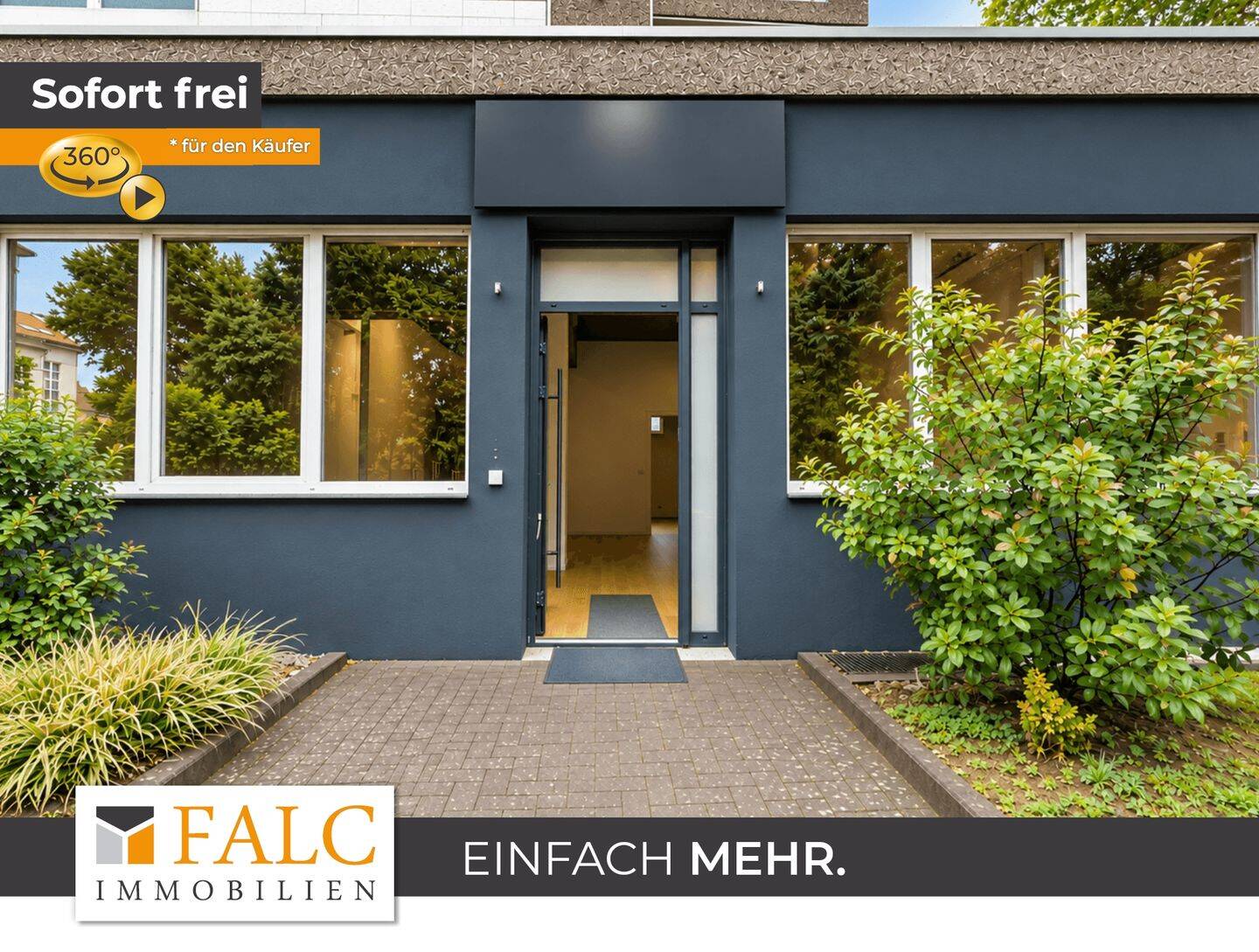Sofort Frei – Kernsaniert. Vielseitig. Besonders. – Eine Immobilie, zwei Perspektiven!, 51147 Köln (Porz)