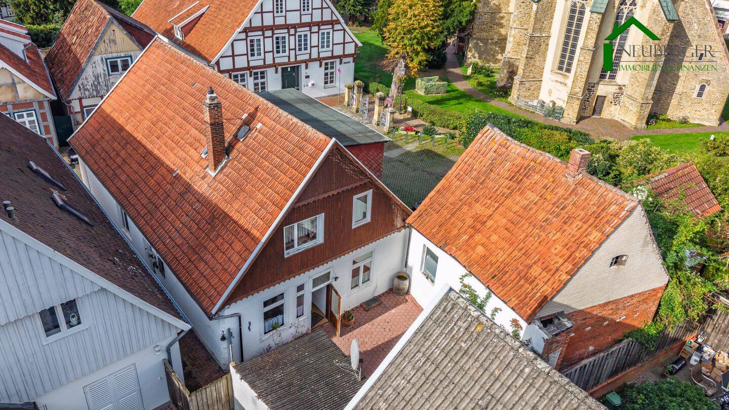 Fachwerkhaus um 1800 im Herzen der Quakenbrücker Altstadt – sanierungsbedürftig mit Ausbaureserve, 49610 Quakenbrück