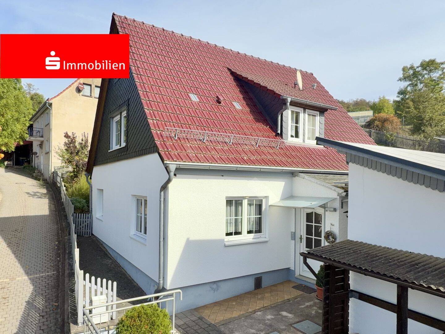 Ein Haus mit Möglichkeiten – Gestalten Sie Ihr Eigenheim nach Ihren Vorstellungen, 99826 Nazza