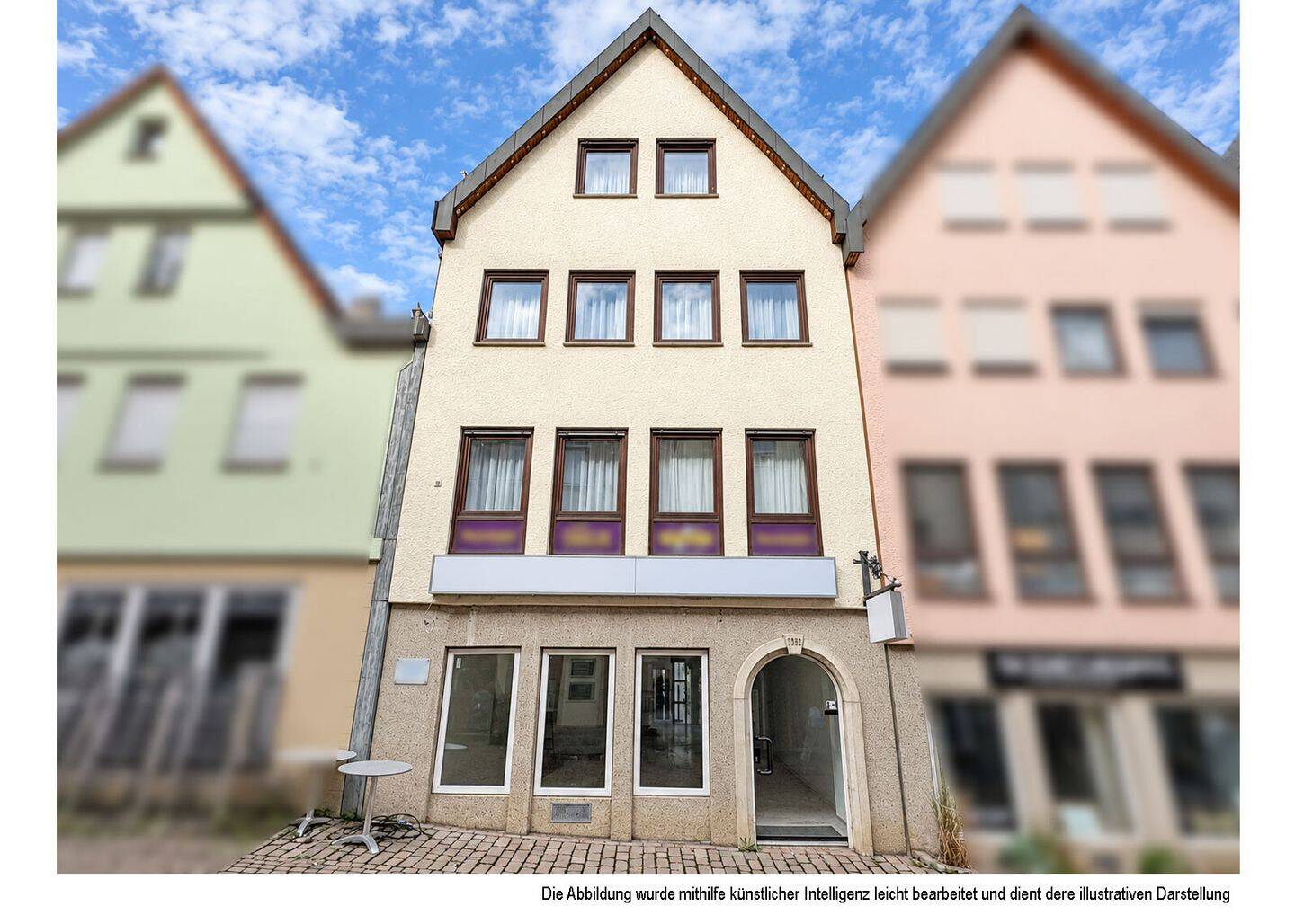 Attraktives Wohn- und Geschäftshaus in zentraler Winnender Lage – Solides Entwicklungspotenzial, 71364 Winnenden