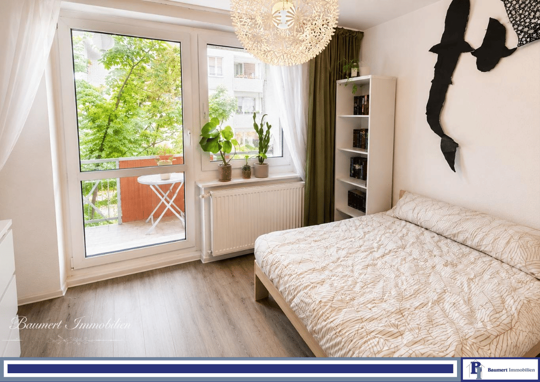 Bezugsfreie 3-Zimmer-Wohnung mit Balkon in Berlin-Köpenick, 12557 Berlin (Treptow-Köpenick)