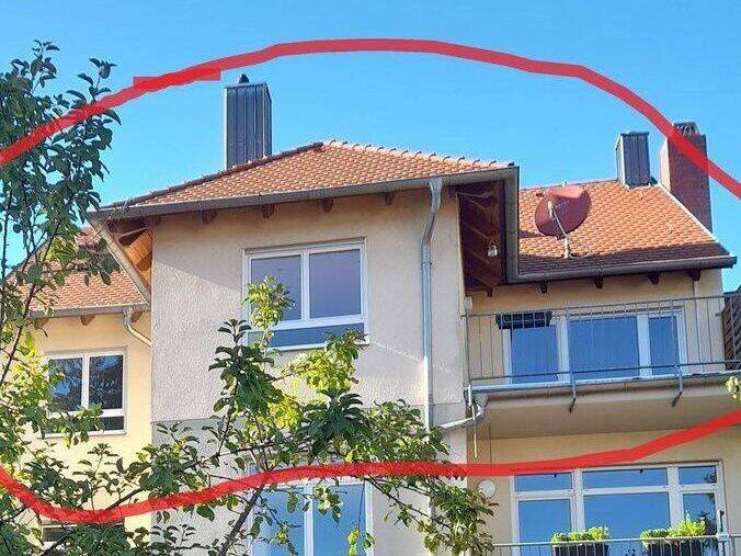 Lichtdurchflutete Ruheoase in ruhigem 4-Parteienhaus mit Balkon und Sauna in Bahnhofsnähe, 96050 Bamberg (Bamberg)