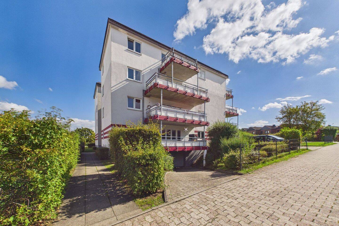 3 Zimmer-Wohnung mit XXL Balkon und sensationellem Blick auf Walsrode, 29664 Walsrode