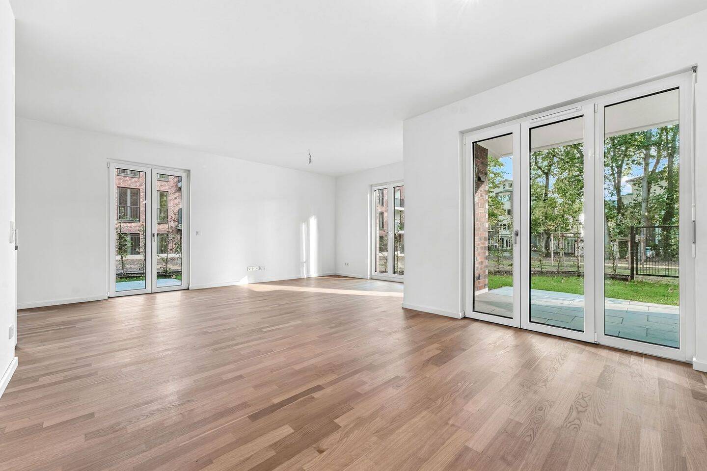Neubau trifft Lebensgefühl! Barrierefreies Wohnen – Traumhafte Erdgeschosswohnung mit zwei Terrassen, 21244 Buchholz in der Nordheide