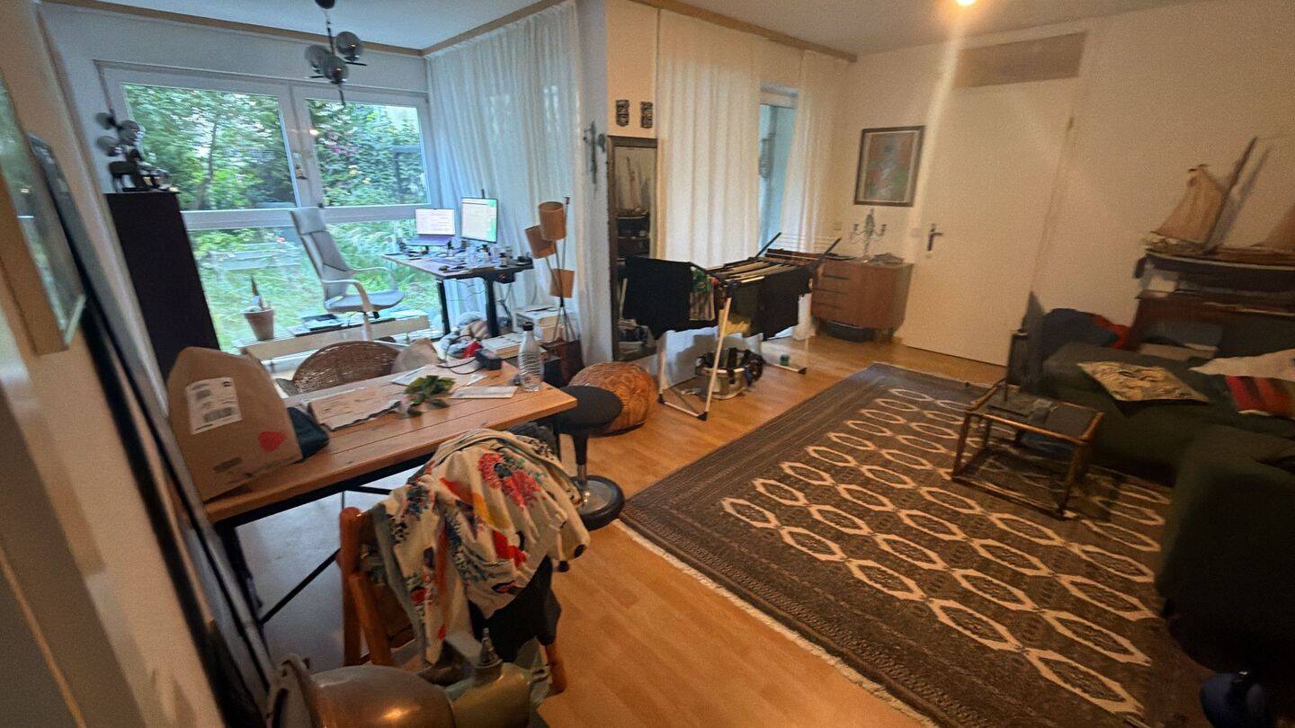 2-Zimmer-Wohnung mit Garten in Pankow, 13187 Berlin (Pankow)