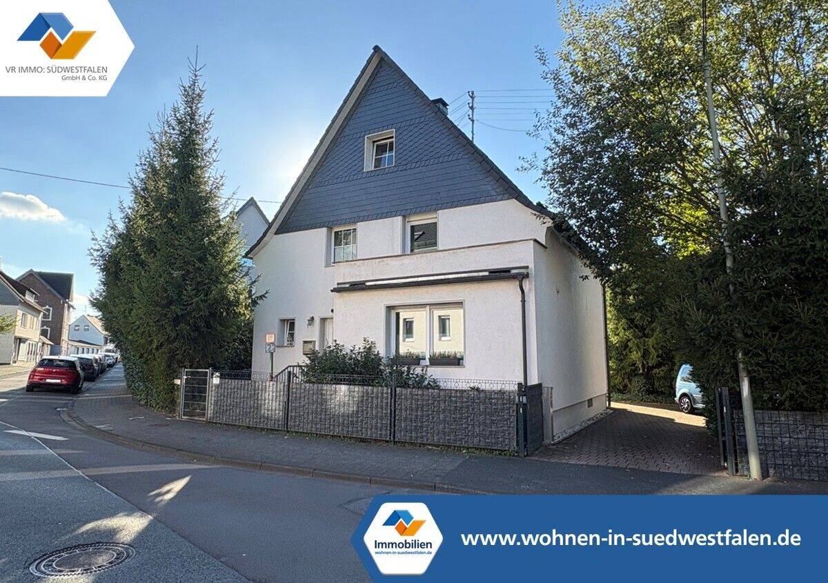 VR Immo: Naturnah Wohnen und zentral leben – Einfamilienhaus mit großzügigem Grundstück in Weidenau, 57076 Siegen