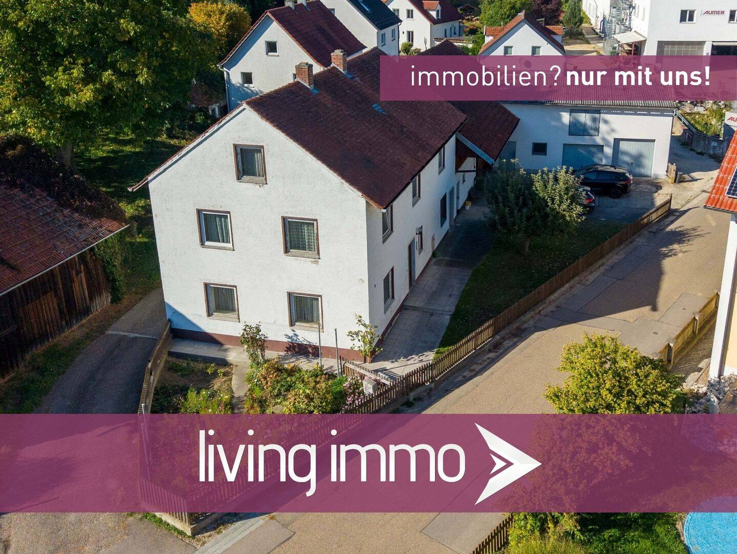 Ehemalige Hofstelle mit Scheune und Nebengebäuden in Alteglofsheim zum Kauf!, 93087 Alteglofsheim