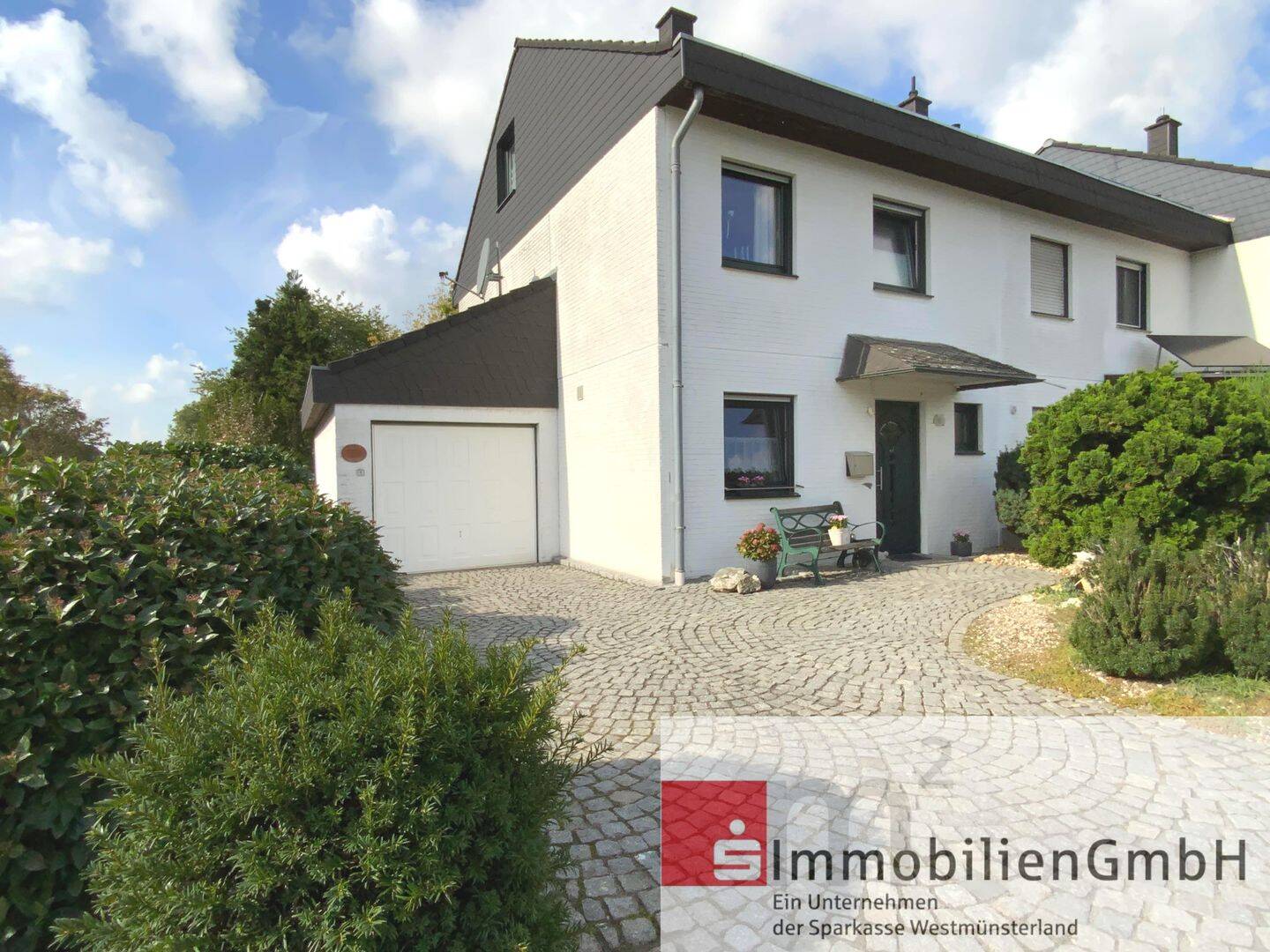 Reihenendhaus mit großzügigem Garten in Isselburg, 46419 Isselburg