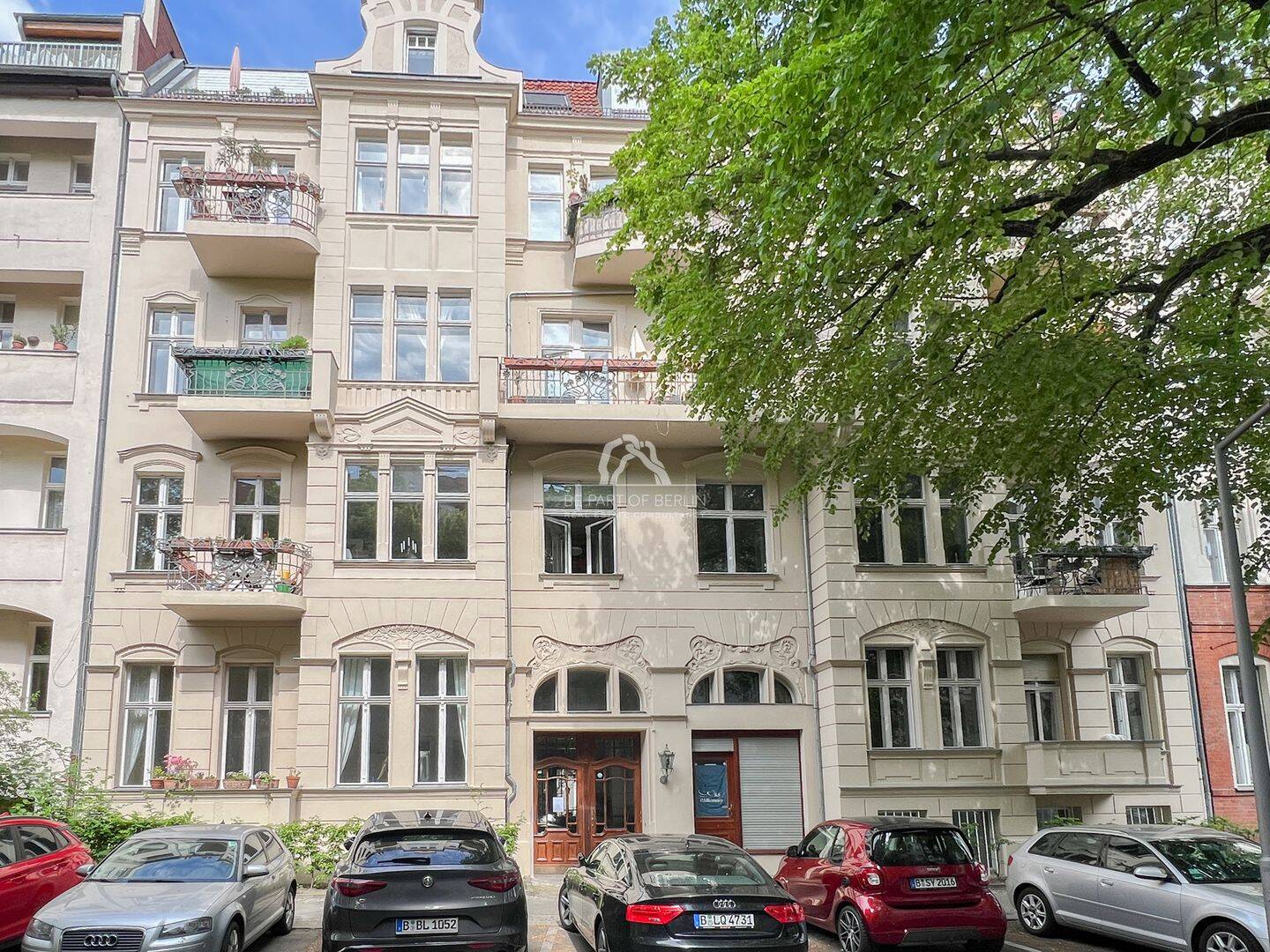 GESTALTEN SIE IHR NEUES ZUHAUSE! RUHIGE 2-ZIMMER-WOHNUNG MIT LOGGIA UND CHARME I PROVISIONSFREI, 12161 Berlin (Steglitz-Zehlendorf Friedenau Steglitz)