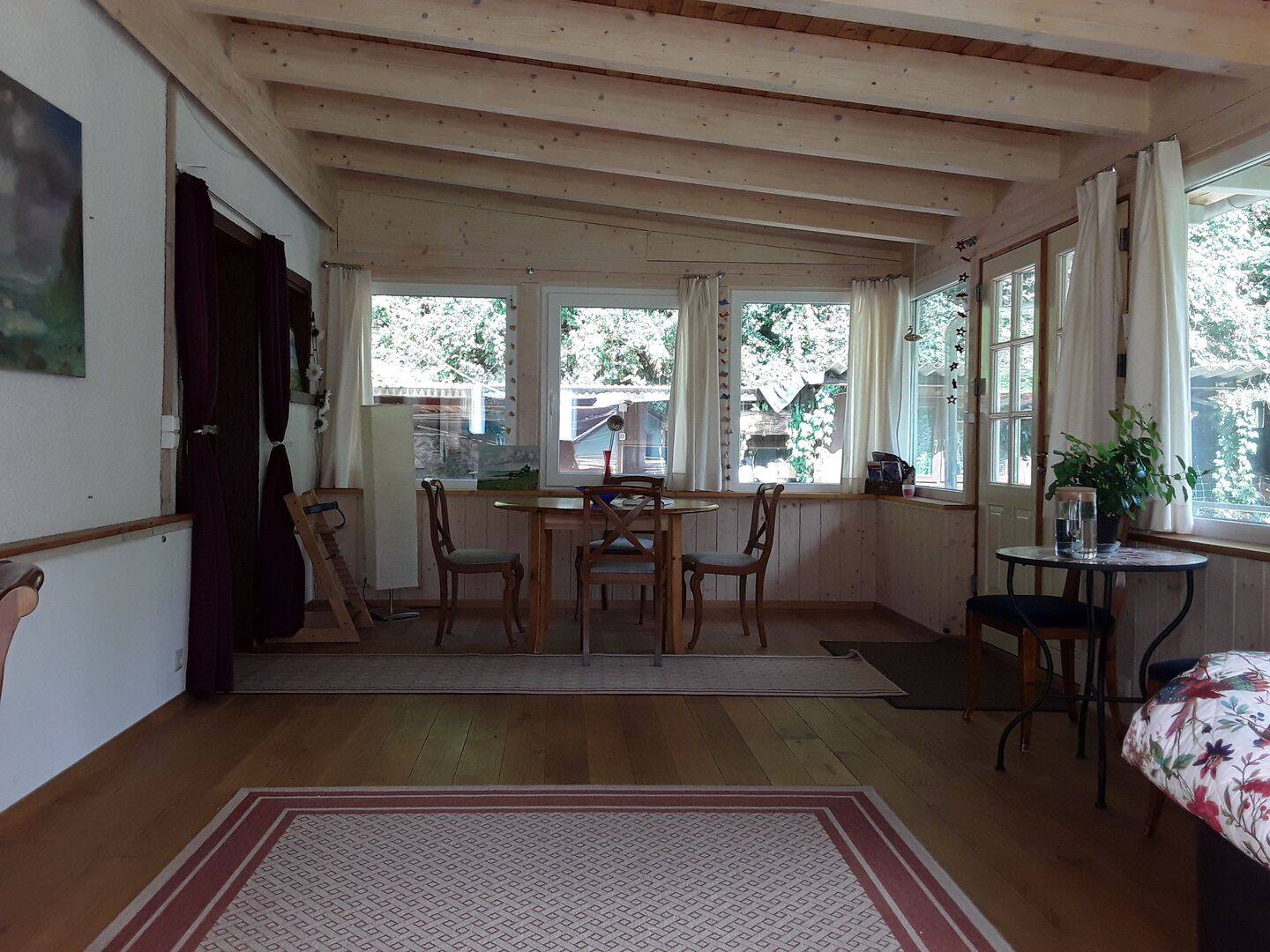 Freistehendes Haus mit zwei Wohnungen zur Vermietung – Münstertal, Waldrand, 79219 Staufen im Breisgau