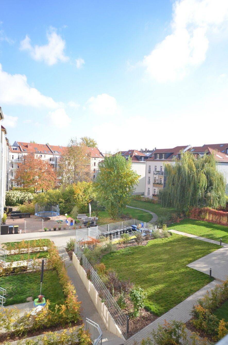BRUNNENVIERTEL*3-ZKB m.Balk*Tglbad m.Wa+Du*EBK*edle Ausstattg.*W6*ges. 875,- EUR, 4179 Leipzig (Altlindenau Leutzsch Neulindenau Schönau)