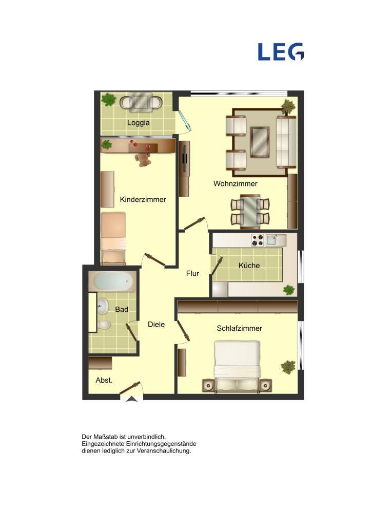 Demnächst frei! 3-Zimmer-Wohnung in Köln Ostheim, 51107 Köln (Kalk)