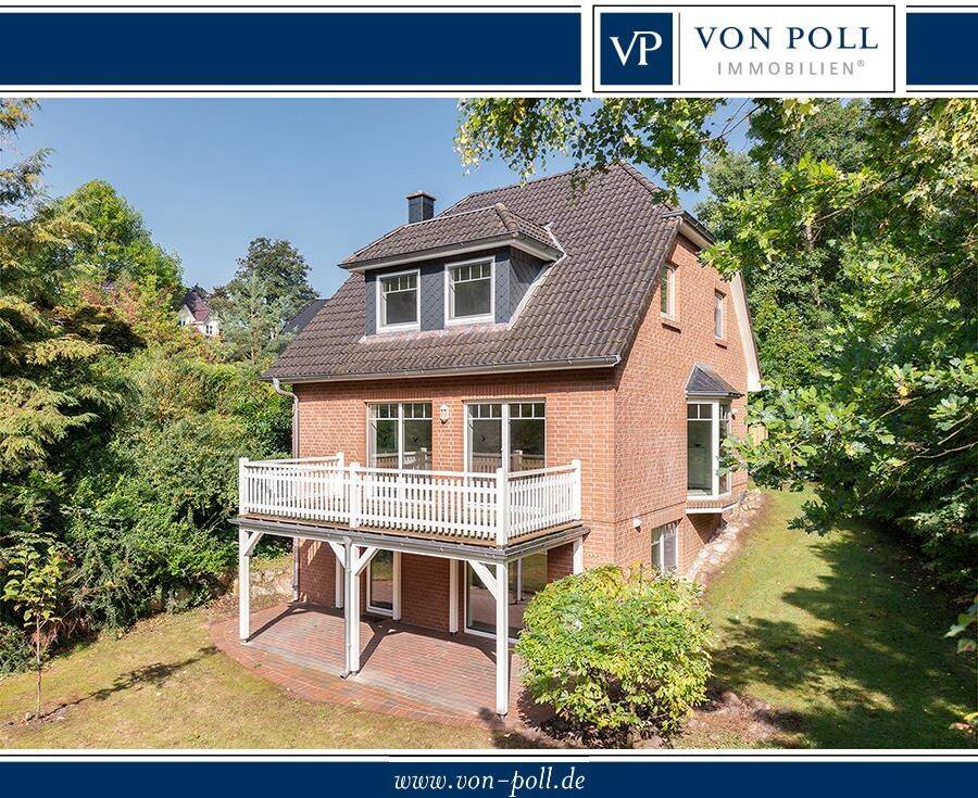 Familienoase mit fünf Zimmern und geschütztem Garten, 21244 Buchholz in der Nordheide