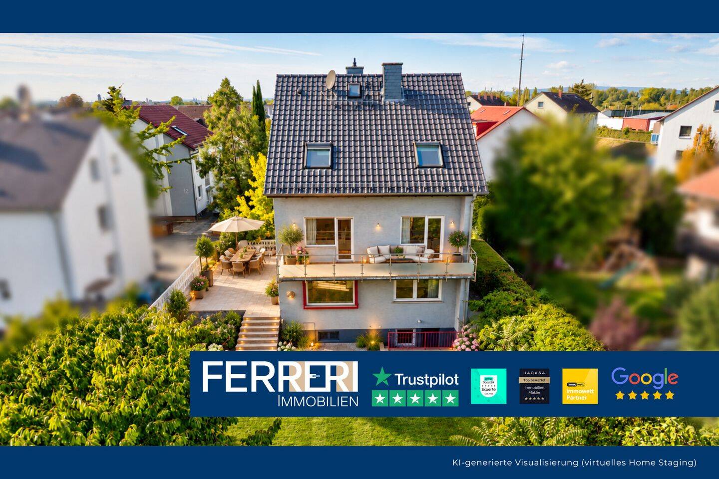 Viel Platz für die Familie – Haus mit Garten und flexiblen Wohnmöglichkeiten in Gustavsburg, 65462 Ginsheim-Gustavsburg