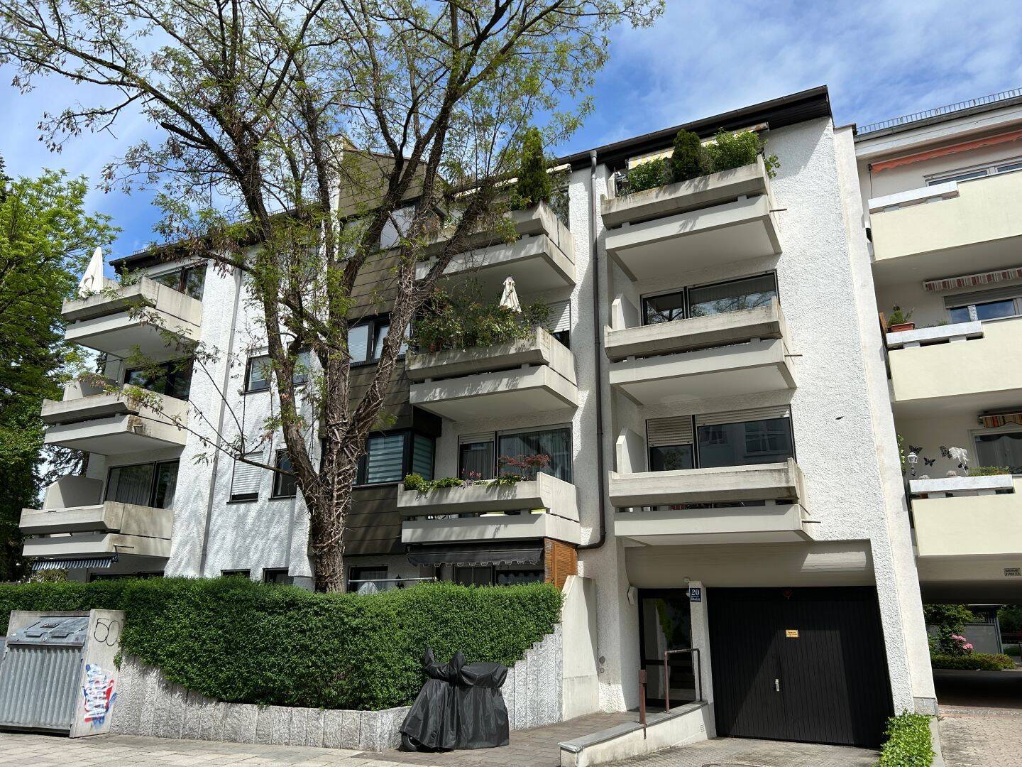 2-Zimmer-Wohnung im Erdgeschoss – Wohnen in München-Moosach, 80992 München (Moosach Neuhausen-Nymphenburg Pasing-Obermenzing)