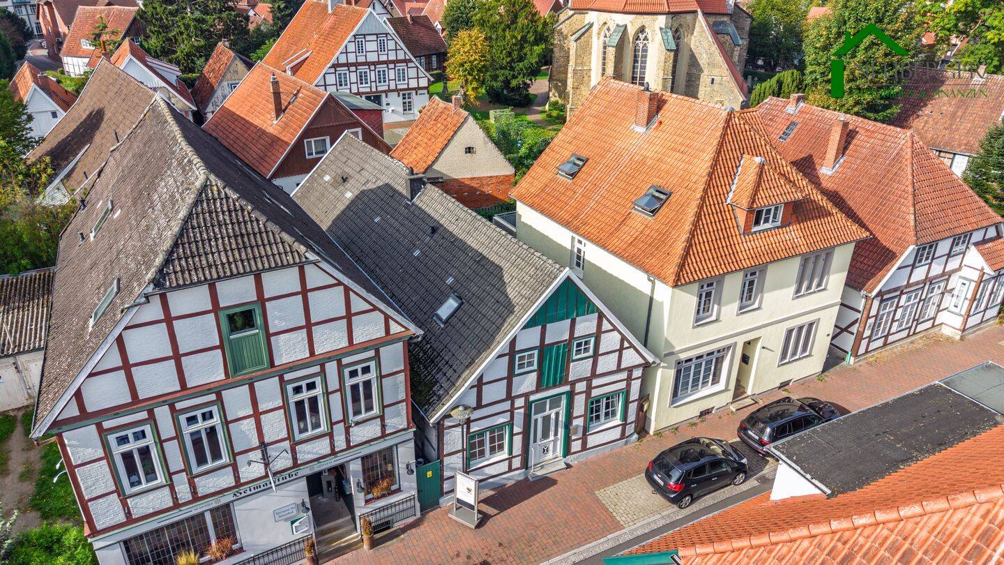 Fachwerk mit Zukunft – denkmalgeschütztes Stadthaus mit Einliegerwohnung in der Altstadt, 49610 Quakenbrück