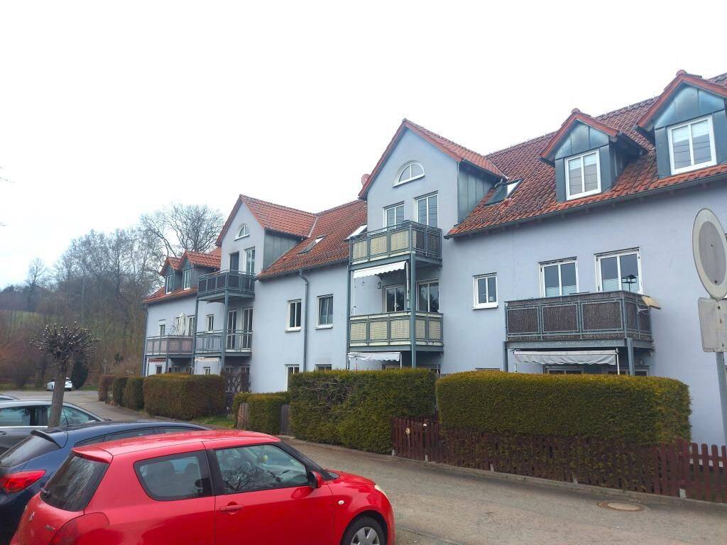 2-Zimmer-Neubauwohnung mit Balkon, 1.OG in ruhiger, grüner Randlage von Gera, SP, 7549 Gera (Debschwitz Lusan Röppisch)
