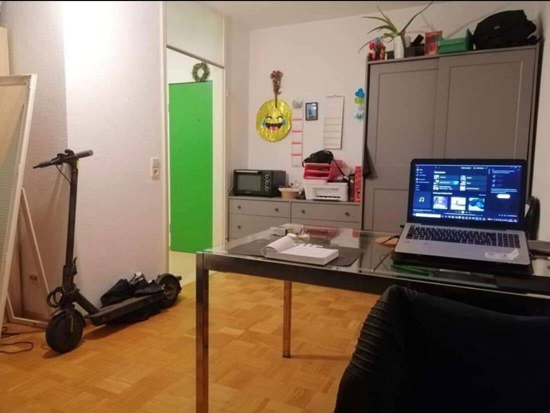 1 Zimmer Wohnung UnterMiete, 79098 Freiburg im Breisgau (Altstadt Neuburg Oberau)