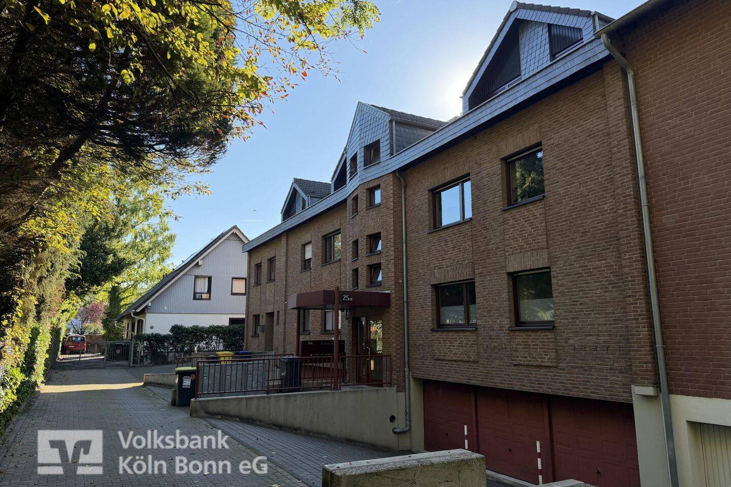 Weiden – Schöne, gepflegte 3-Zimmerwohnung nebst Garage in Ruhiglage, 50859 Köln (Lindenthal Lövenich Weiden Widdersdorf)