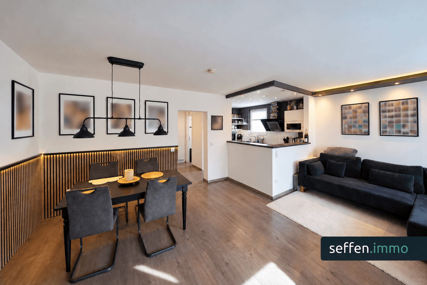 Moderne 3-Zimmer-Eigentumswohnung mit Balkon & Garage zentral in Leverkusen-Bürrig, 51371 Leverkusen (Bürrig Hitdorf Rheindorf)