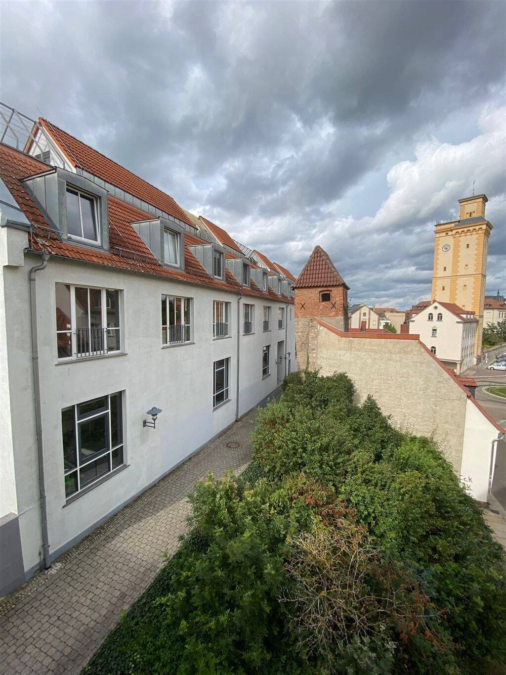 Altenburg* City Center*helle Maisonetten-Whg* Dachterrasse* 2,5 Zimmer* Tageslichtbad mit Dusche*, 4600 Altenburg