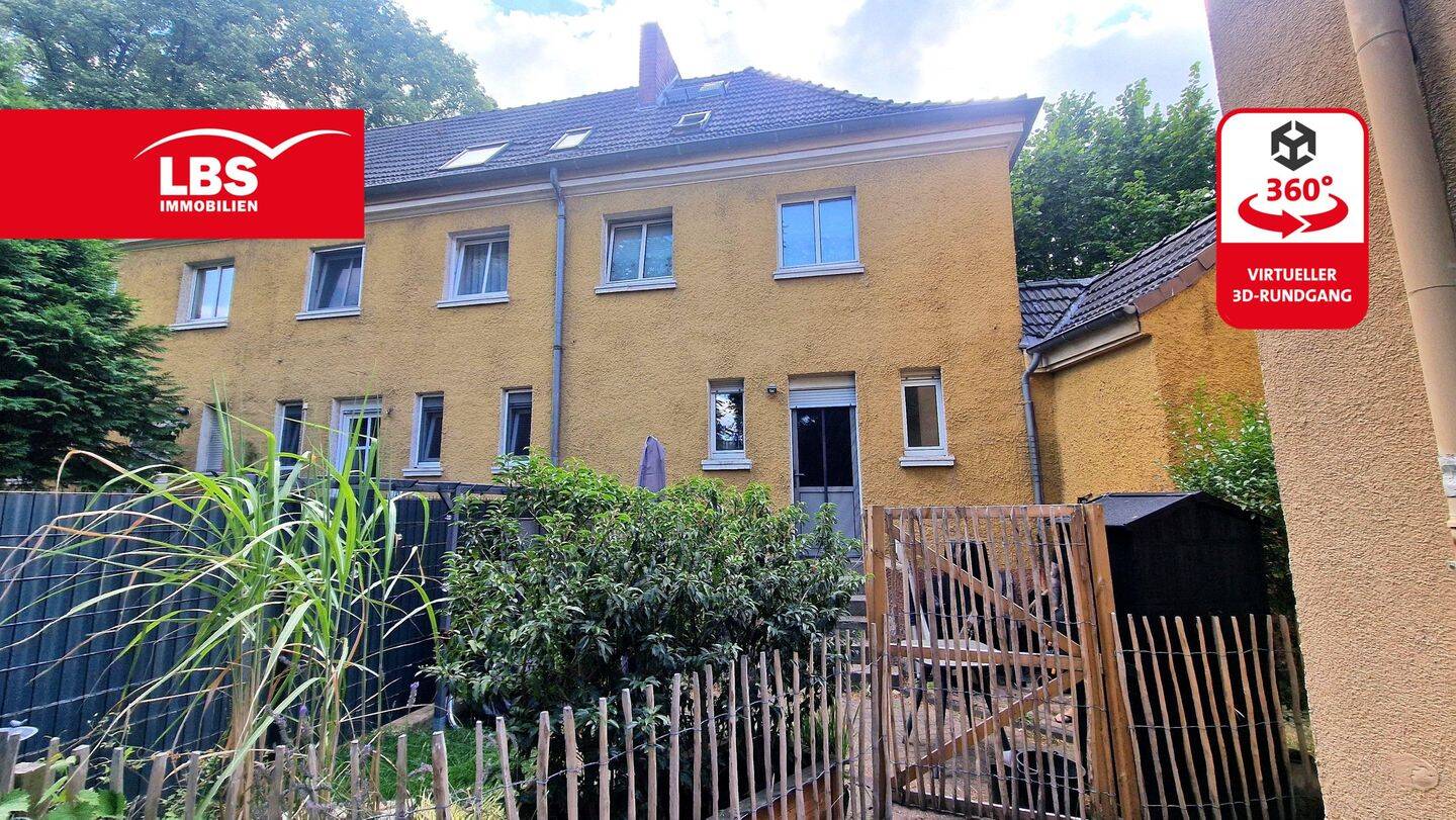 Charmantes Reihenendhaus mit Garten im historischen Dinslaken-Lohberg, 46537 Dinslaken
