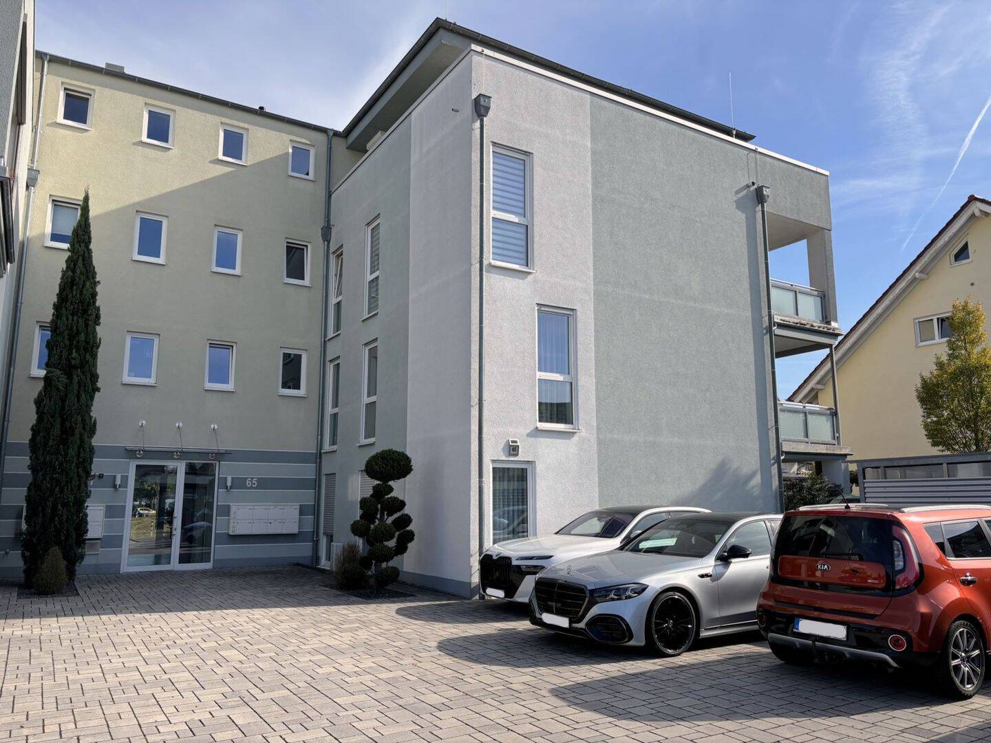 Hochwertige 3 Zimmerwohnung mit Balkon, Aufzug & Garage – barrierefrei & energieeffizient, 64839 Münster (Hessen)