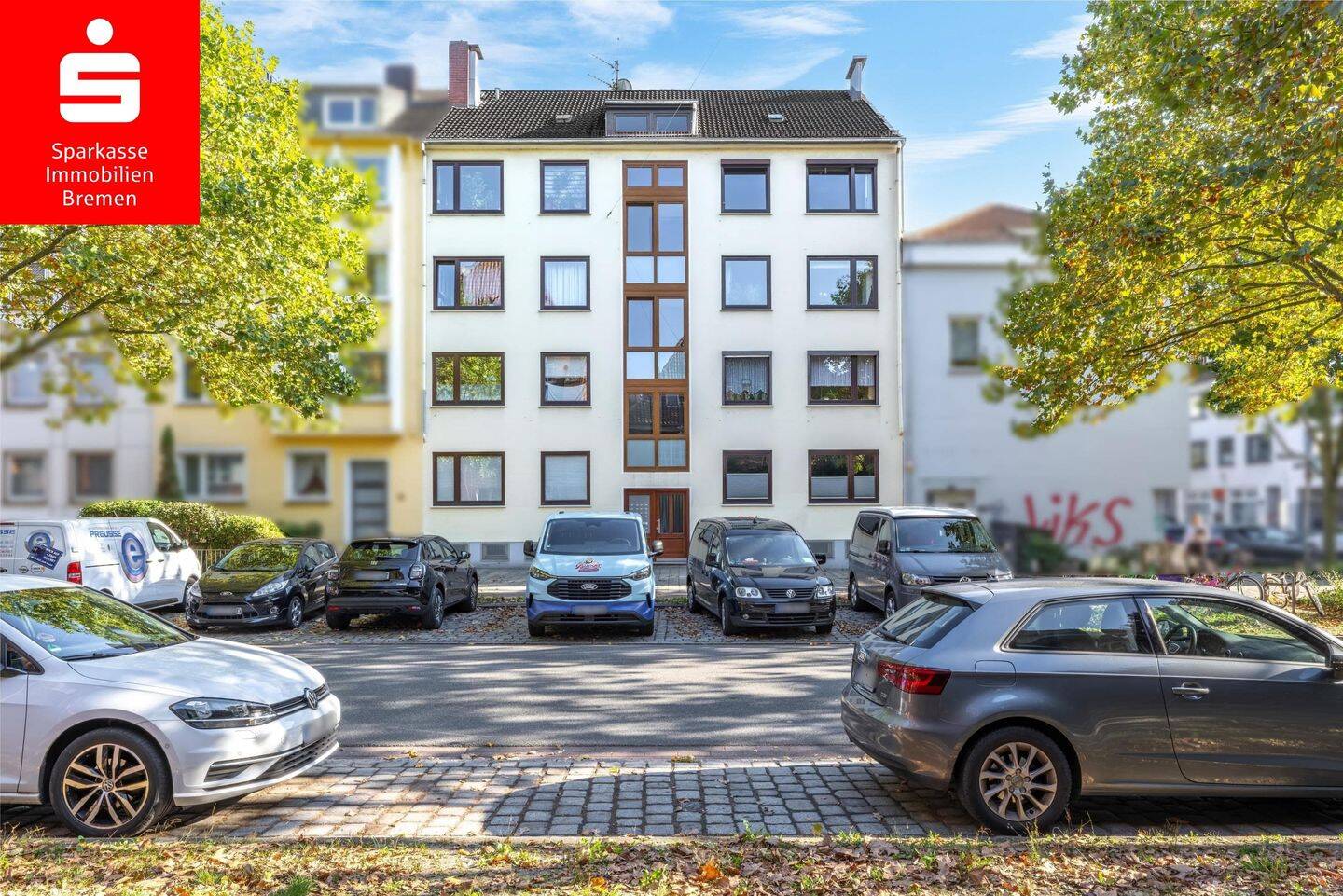 Bremen-Hohentor: Schöne Eigentumswohnung mit drei Zimmern und Balkon in zentraler Lage, 28199 Bremen (Alte Neustadt Hohentor Neuenland Neustadt)